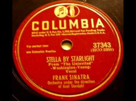 stella by starlight frank sinatra lyrics